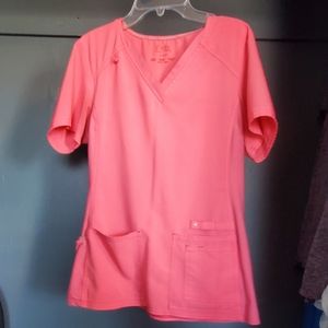 Pink Scrub Top